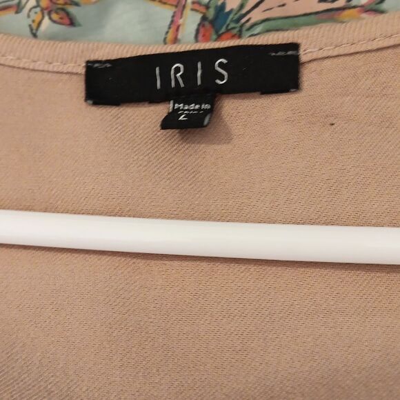 Iris Beige Romper - Picture 7 of 9